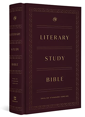 ESV Literary Study Bible (Cloth over Board)
