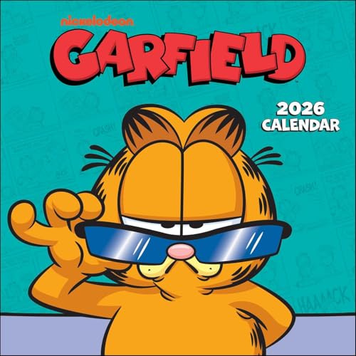 Garfield 2026 – Wandkalender: Original Andrews McMeel-Kalender [Kalender] (Wall-Kalender)
