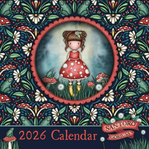 Carousel Worldwide, Gorjuss Wandkalender 2026, quadratisch