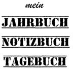 mein Jahrbuch.Notizbuch.Tagebuch: Erfasse dein Jahr und halte Übersicht über dein Leben. Gestalte dein Leben aktiv, setze Ziele, schau Voraus, schau ... dich, deine Familie oder/und als Geschenk.