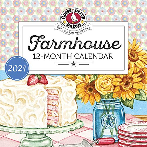 Farmhouse 2021 Calendar (Gooseberry Patch Calendars)