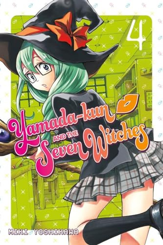 Yamada-kun and the Seven Witches 4 (YAMADA KUN & SEVEN WITCHES GN)