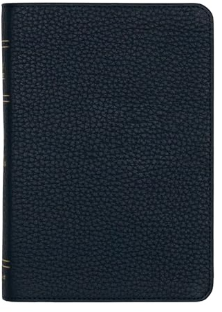 LSB Compact Bible, Blue Cowhide: Legacy Standard Version, Blue, Cowhide, Paste-Down