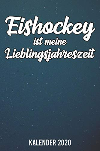 Kalender 2020: Eishockey A5 Kalender Planer für ein erfolgreiches Jahr - 110 Seiten
