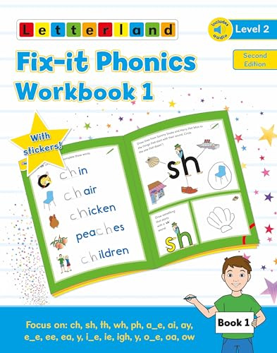 Fix-it Phonics - Level 2 - Workbook 1 (2nd Edition)