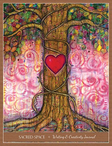 Sacred Space - Writing And Creativity Journal: 44 Page Colour Journal