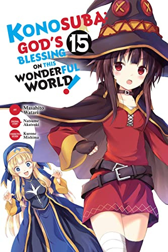 Konosuba: God's Blessing on This Wonderful World!, Vol. 15 (manga): Volume 15 (KONOSUBA GOD BLESSING WONDERFUL WORLD GN)