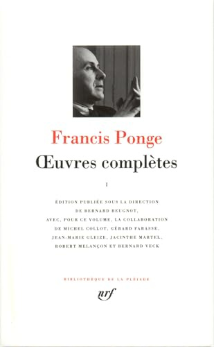 Oeuvres Completes: Tome 1