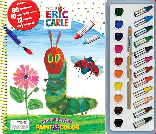 Eric Carle Deluxe Poster Paint & Color (Deluxe Poster and Paint)