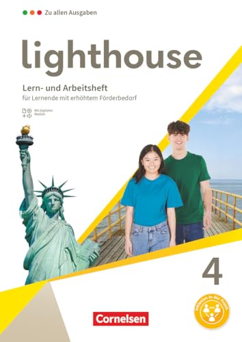 Lighthouse - Zu allen Ausgaben - Band 4: 8. Schuljahr: Lern- und Arbeitsheft - Mit digitalen Medien