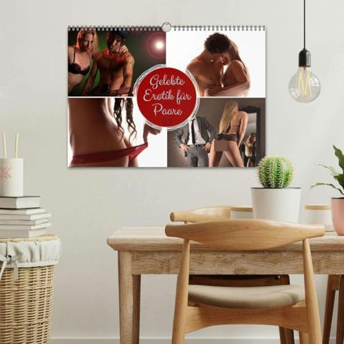 Gelebte Erotik für Paare (Wandkalender 2026 DIN A3 quer), CALVENDO Monatskalender: Sinnliches Leben zu zweit? Das Motto heißt Liebe, mit allem, was dazu gehört! (CALVENDO Erotik)