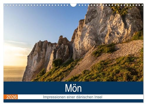 Mön, Impressionen einer dänischen Insel (Wandkalender 2026 DIN A3 quer), CALVENDO Monatskalender: Jörg Hoffmann zeigt liebevolle Landschaftsaufnahmen der Insel Møn. (CALVENDO Natur)