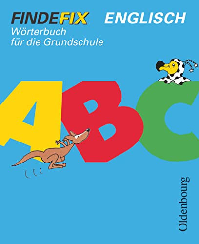 Findefix - Wörterbuch für die Grundschule - Englisch: Wörterbuch (Findefix, Englisch)