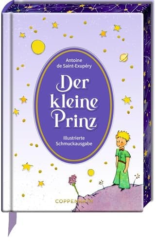 Der kleine Prinz: Der beliebte Märchen-Klassiker. Durchgehend illustriert, mit Leseband und gestaltetem Farbschnitt