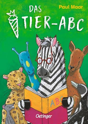 Das Tier-ABC: Mini-Ausgabe für die Schultüte | Lustig reimen und spielend das Alphabet lernen ab 6 Jahren, ideal als Geschenk zum Schulanfang (Geschenke zum Schulanfang: Mini-Bücher für die Schultüte)