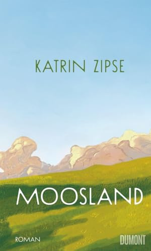 Moosland: Roman | Nominiert für den Harbour Front Debütpreis 2026 (Shortlist)