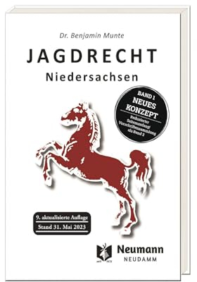 JAGDRECHT Niedersachsen: Band 1