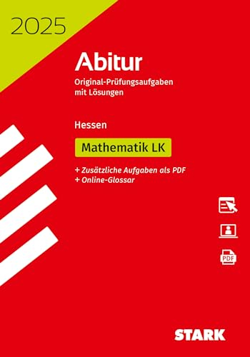 STARK Abiturprüfung Hessen 2025 - Mathematik LK (Abitur-Prüfungen)