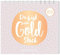 Mini-Kalender 2021 Du bist ein Goldstück: Mini-Kalender