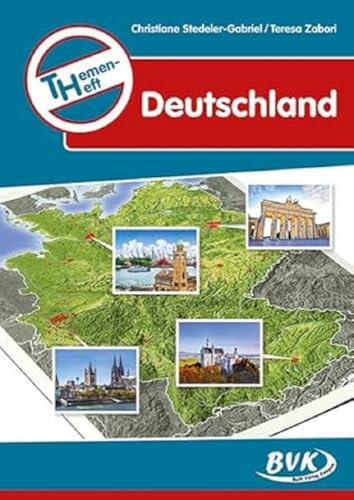 Themenheft Deutschland: 3.-5. Kl. (Themenhefte)