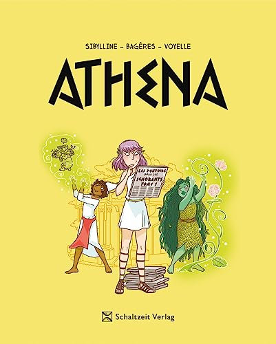 Athena - Band 2: Auf der Suche nach der Wunderkraft: Auf der Suche nach der Götterkraft
