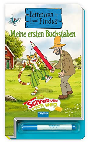 Schreib und wisch weg Pettersson & Findus: Buchstaben (Pettersson und Findus)