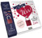 Auf ewig wir! Das Geschenkbuch: Valentinstag, Hochzeit, Hochzeitstag, Jahrestag & Co.: Die Geschichte unserer Liebe. Eintragbuch & Bucket List (Set: Buch mit original ABUS (72/40) Liebesschloss)