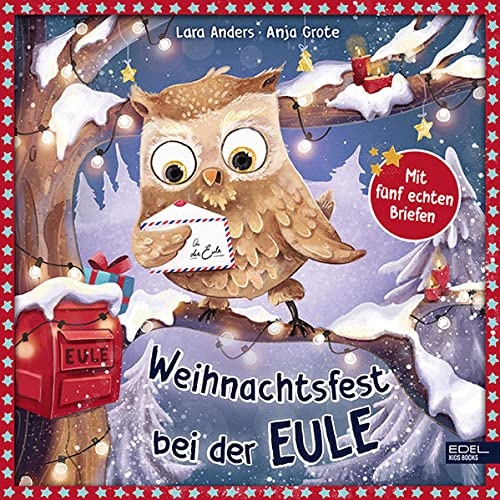 Weihnachtsfest bei der Eule: Mit fünf echten Briefen