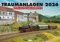Traumanlagen von Modellbahnprofis Kalender 2026: Wandkalender für Modelleisenbahn-Fans. 12 wunderschöne Anlagen perfekt in Szene gesetzt