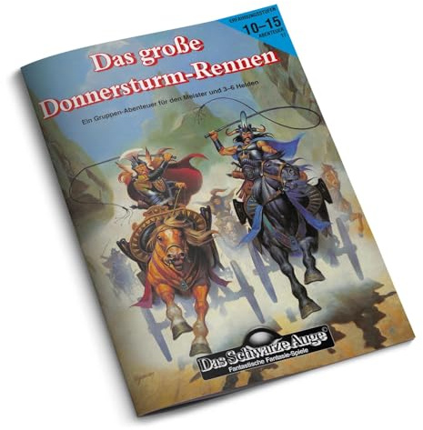 DSA2 - Das große Donnersturm-Rennen (remastered)