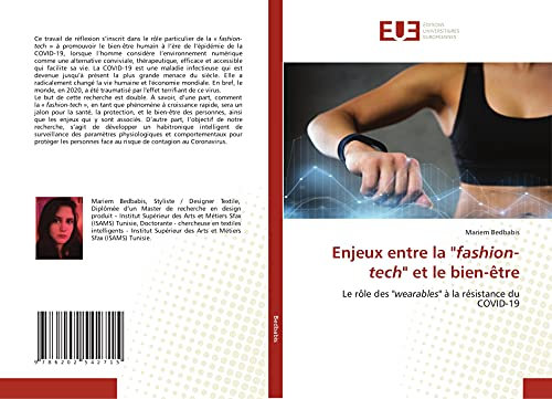 Enjeux entre la fashion-tech et le bien-être: Le rôle des wearables à la résistance du COVID-19