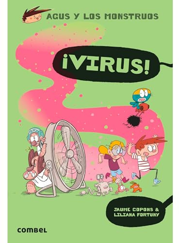 ¡Virus! (Agus y los monstruos, Band 14)