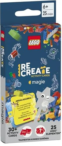 Lego ReCreate Activity Cards: Magie (Lego ReCreate Activity Cards, 1)