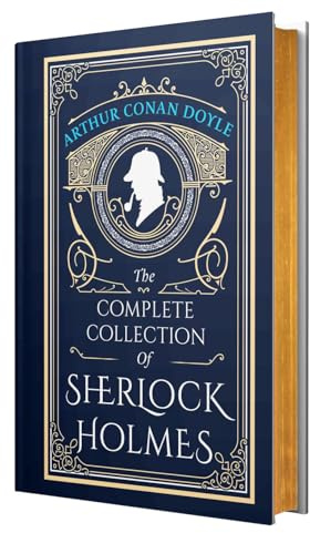 Arthur Conan Doyle The Complete Collection Of Sherlock Holmes(Leather-bound)