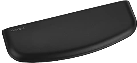Kensington ErgoSoft Wrist Rest for Slim, Compact Keyboards, Black (K52801WW), 3.9 x 0.4 x 11.1 inches