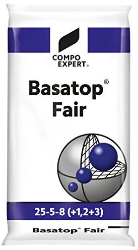COMPO EXPERT Basatop® Fair 25+5+8 (+1,2+3) 25 kg Langzeitdünger Profidünger Rasen