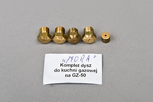 BSD Inyector Gas Natural Cocina a Gas Mora