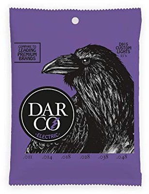 DARCO-Saiten D915 Custom Light 11-48