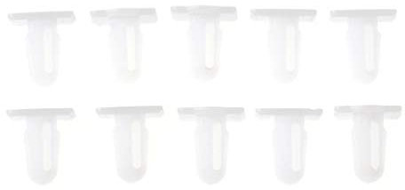 JENOR 10 Clips de moldura para umbral de Puerta compatibles con E30 E34 E38 Z4 E81 E46 E84