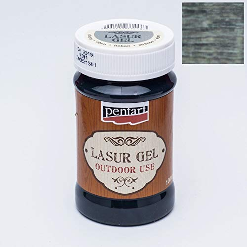 Zita`s Creative Lasurgel für Außen- und Innenbereich 100ml - eben. Lasurfarbe, Bastelfarbe