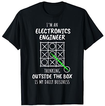 Funny Electronics Engineer T-Shirt