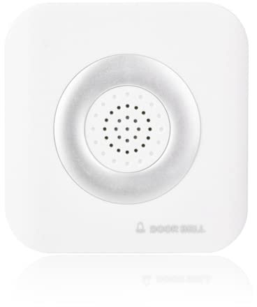 Wired Doorbell Chime,DC 12V Door Bell Alarm for Home Office Access Control System 4 Core Door Bell Dingdong Musical