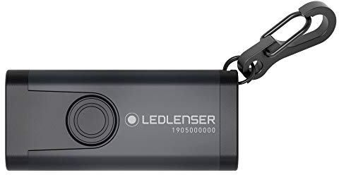 Ledlenser K4R - Rechargeable Super Bright LED Keyring Torch, 60 Lumen, Small Key Chain Light, Mini Light for Keys, Ideal for Dog Walks, Safety Light & Camping, Up to 1.5 Hour Battery Life