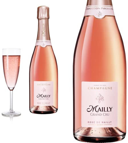 Champagne Mailly Grand Cru Brut Rosé (1 x 0.75 l)