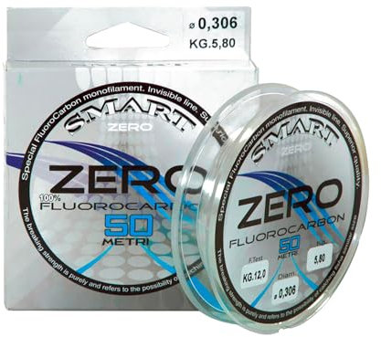 Maver Monofilo Zero Fluorocarbon 50 m - 0.156 mm