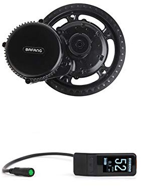 Bafang 250W Mid Drive BBS01B 36V Ebike Mid Motor Conversion Kit With Battery Included optional 10Ah/17.4Ah LCD Display And Charger