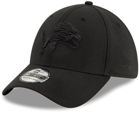 New Era 39Thirty Stretch Cap - NFL Detroit Lions - M/L