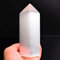 AMOYSTONE Selenitturm, Kristalle und Heilsteine, 4 Seiten, groß, 15,2 cm hoch, 1 Stück