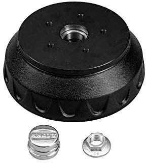 KNOTT Bremstrommel 250x40 mm mit Radlagerung 5x112, Original Ersatzteil für sicheres Bremsen bei schweren Anhängern und Bootstrailern