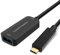 USB 3.1 Type C to USB Female Extension Cable 16.5 Feet, CableCreation 10Gbps USB-C Fast Data Transfer Cord Compatible with Oculus Quest 2, Oculus Rift VR, Mouse, Keyboard, Printer, HDD, Black 5 Meters